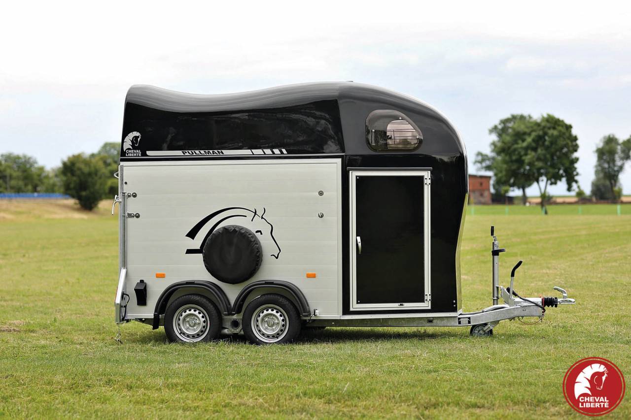 Trailer Cheval Liberté Gold One aluline (tout alu) 1,5 Cavalli 2024 Nuovo