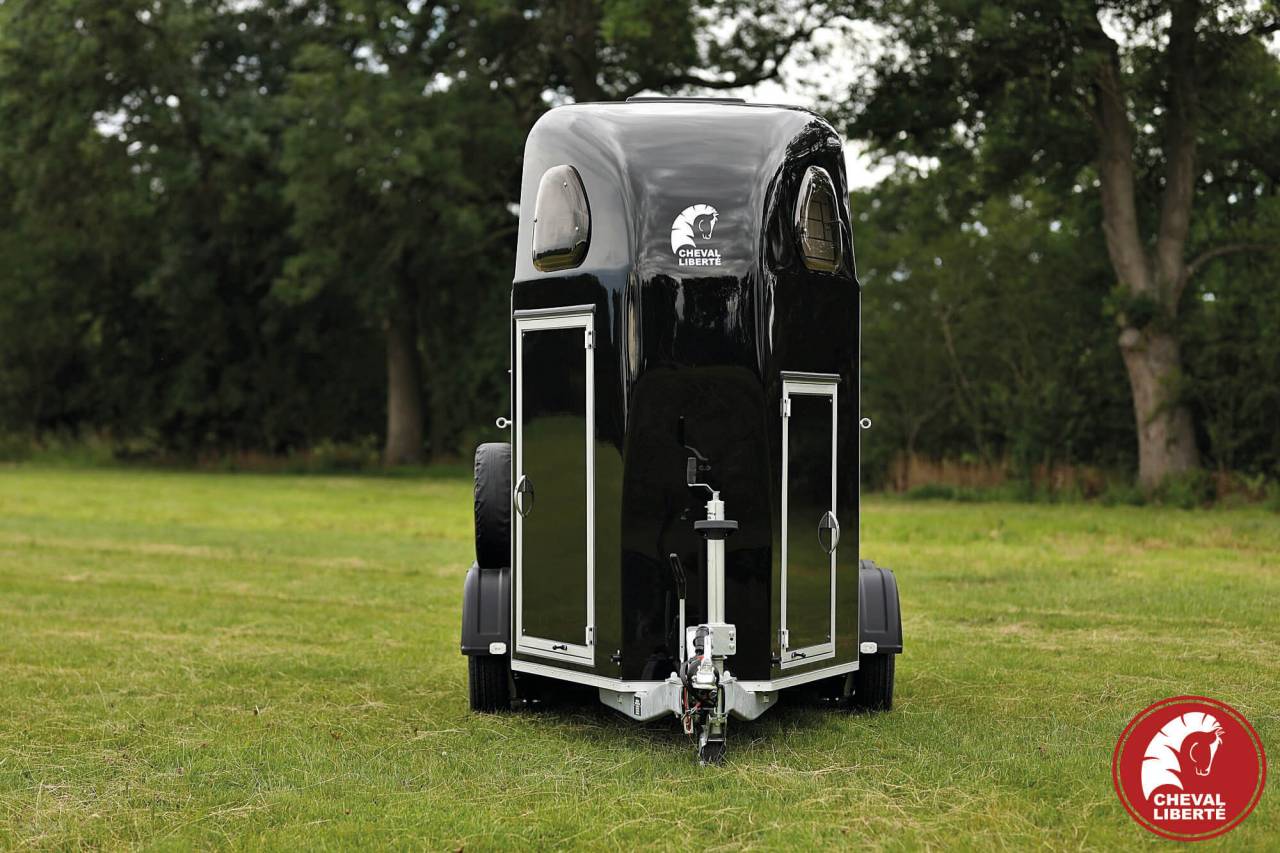 Trailer Cheval Liberté Gold One aluline (tout alu) 1,5 Cavalli 2024 Nuovo