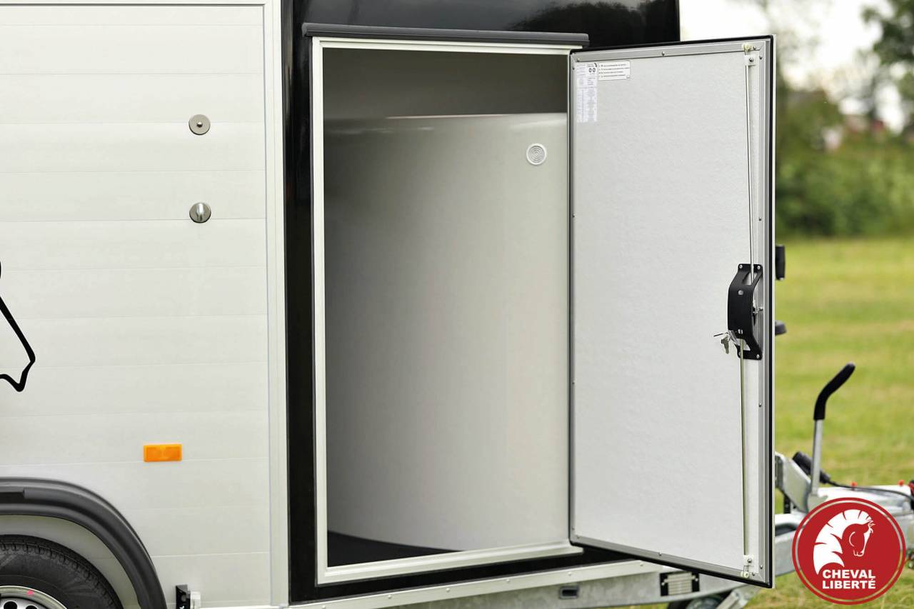 Trailer Cheval Liberté Gold One aluline (tout alu) 1,5 Cavalli 2024 Nuovo