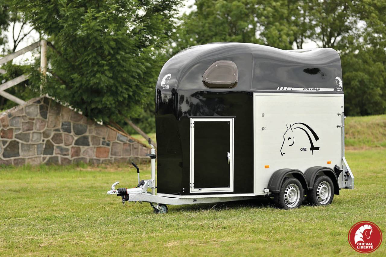 Trailer Cheval Liberté Gold One aluline (tout alu) 1,5 Cavalli 2024 Nuovo