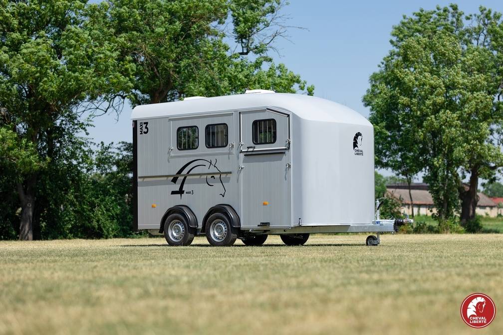 Trailer Cheval Liberté MINIMAX  3 Cavalli 2025 Nuovo