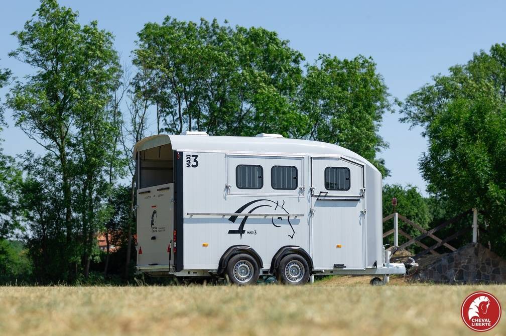 Trailer Cheval Liberté MINIMAX  3 Cavalli 2025 Nuovo