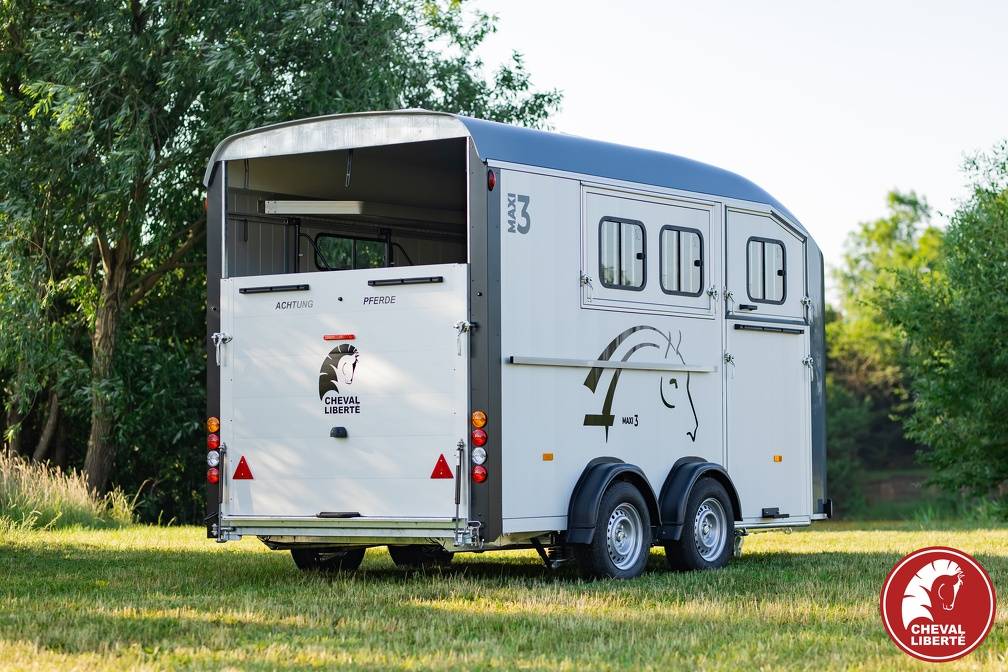 Trailer Cheval Liberté MINIMAX  3 Cavalli 2025 Nuovo