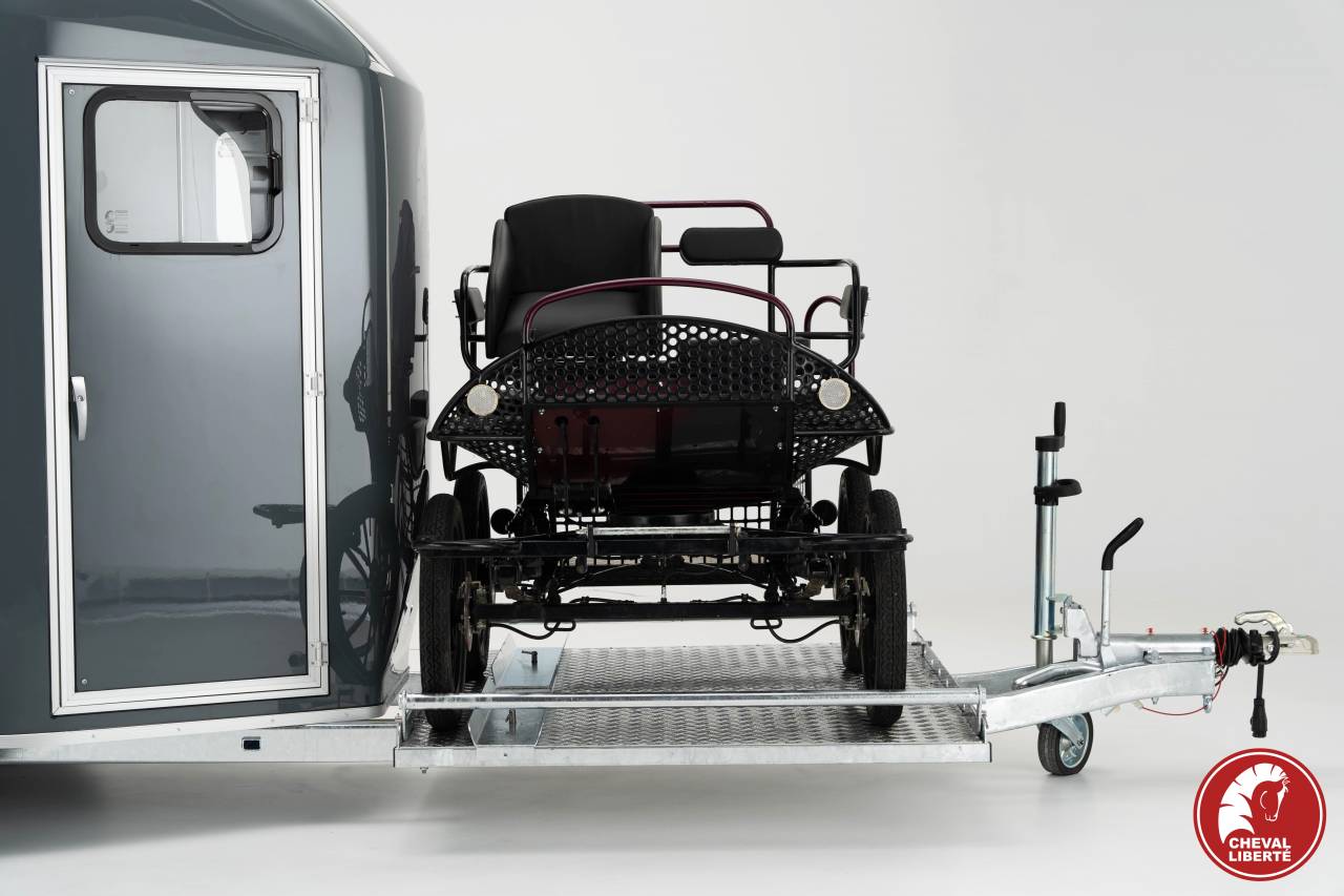 Trailer Cheval Liberté MARATHON 2 Cavalli 2024 Nuovo
