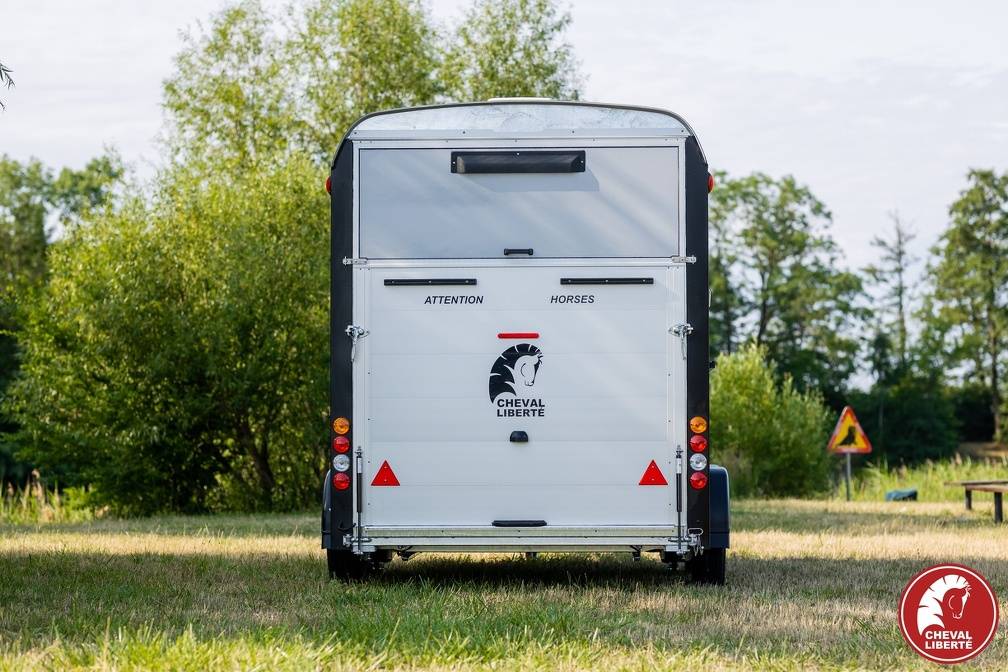 Trailer Cheval Liberté MINIMAX 3 Cavalli 2025 Nuovo