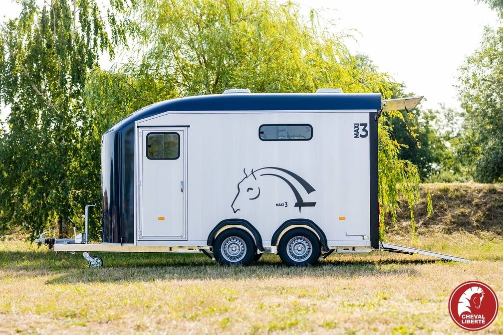 Trailer Cheval Liberté MINIMAX 3 Cavalli 2025 Nuovo