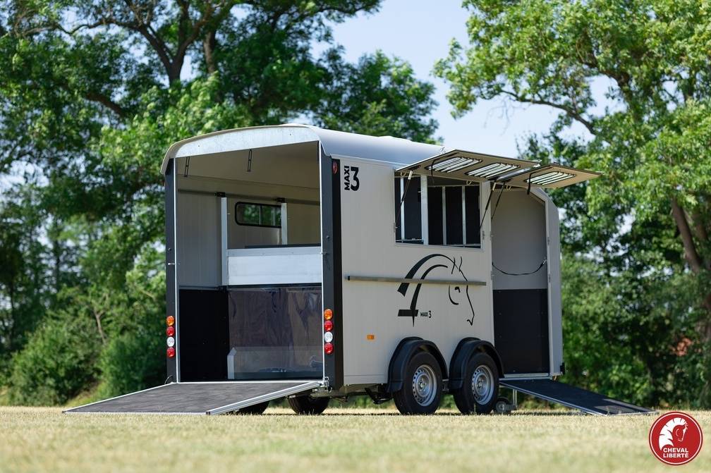 Trailer Cheval Liberté MINIMAX 3 Cavalli 2025 Nuovo