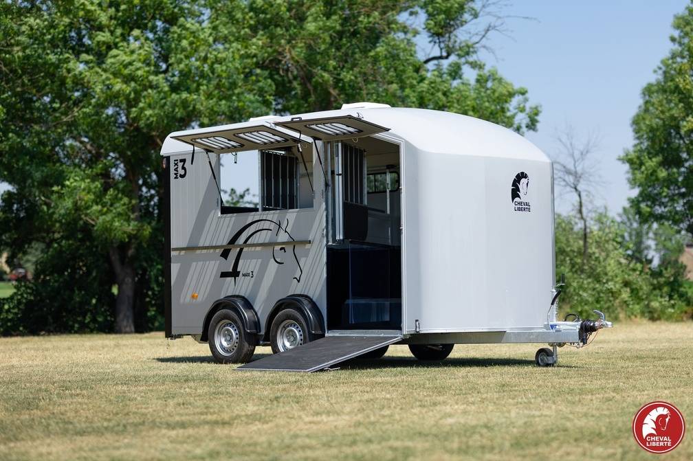 Trailer Cheval Liberté MINIMAX 3 Cavalli 2025 Nuovo