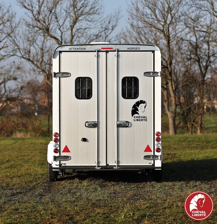 Trailer Cheval Liberté MINIMAX 3 Cavalli 2025 Nuovo