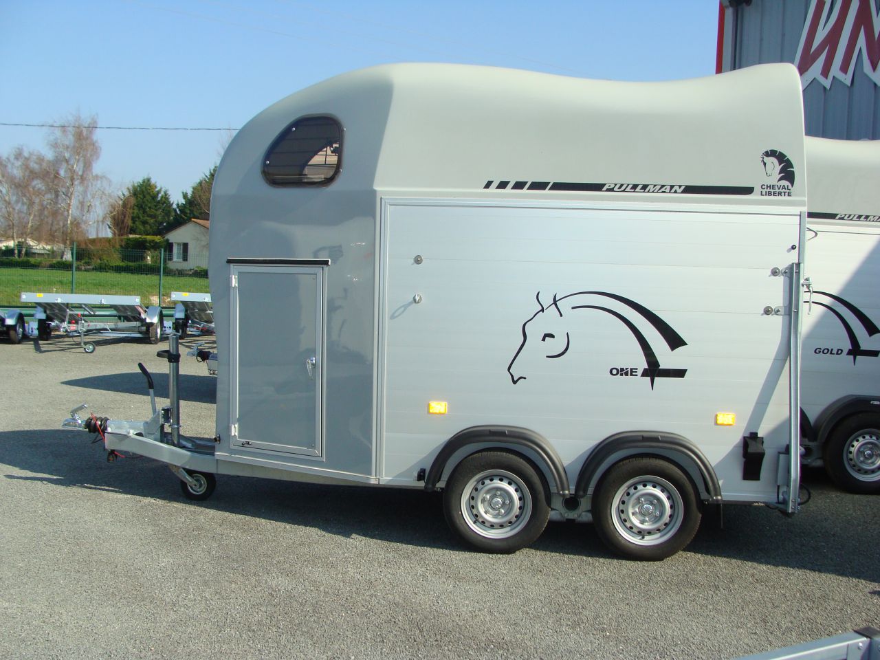 Trailer Cheval Liberté GOLD ONE 1,5 Cavalli 2025 Nuovo