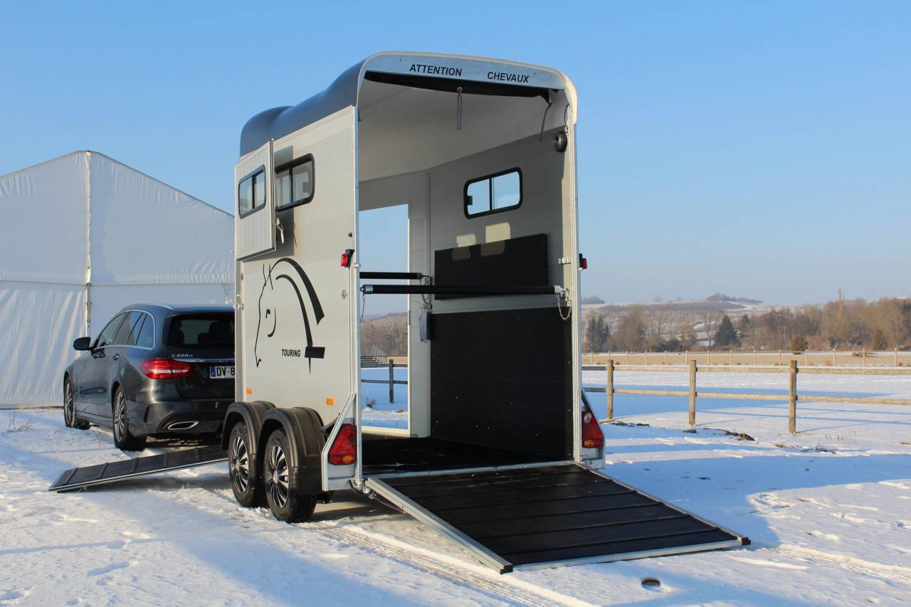 Trailer Cheval Liberté GOLD TOURING ONE 1,5 Cavalli 2025 Nuovo