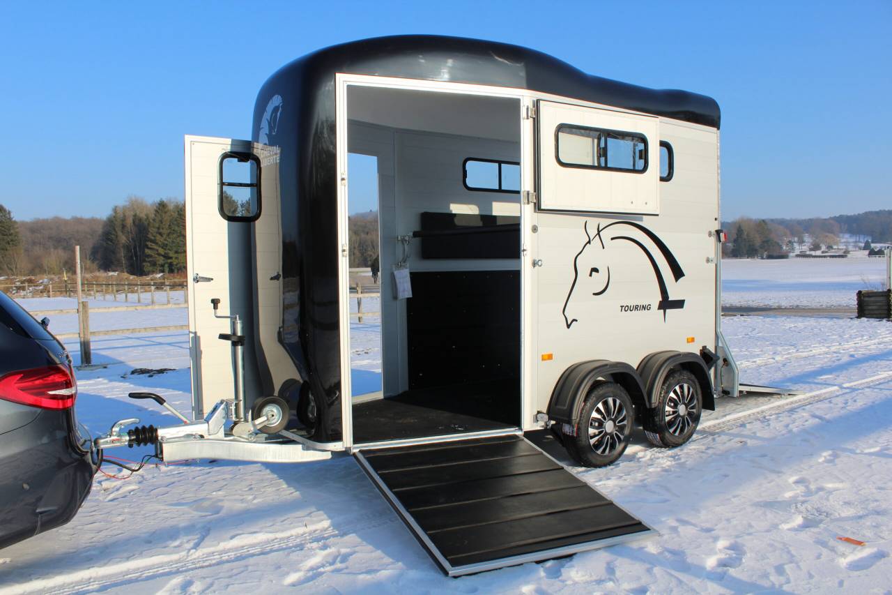Trailer Cheval Liberté GOLD TOURING ONE 1,5 Cavalli 2025 Nuovo