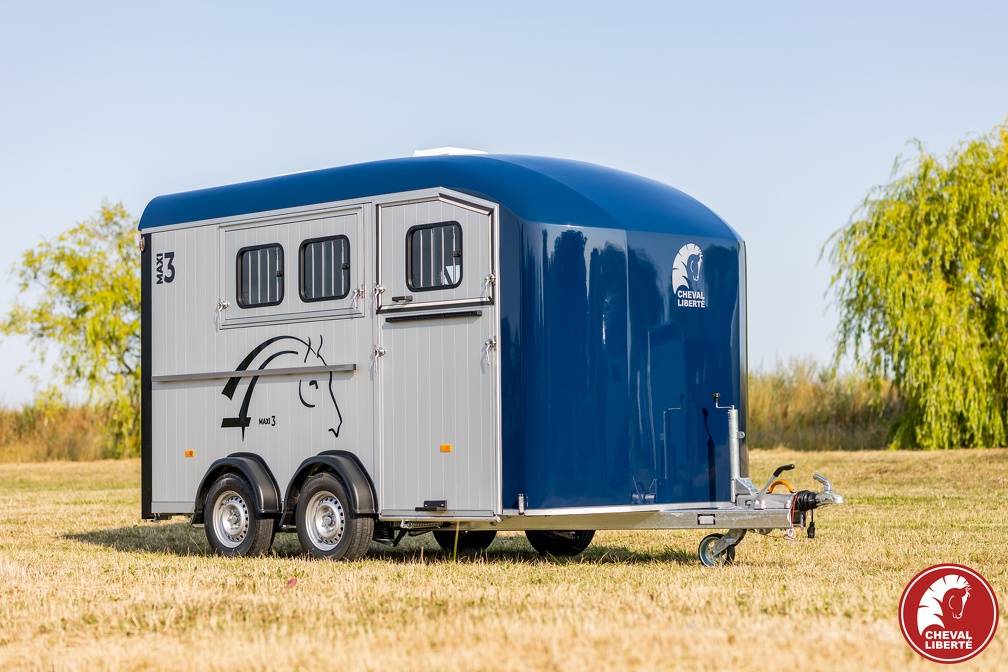 Trailer Cheval Liberté minimax 3 Cavalli 2025 Nuovo