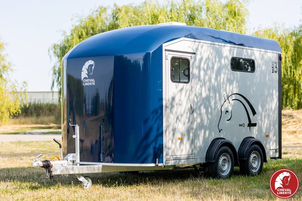 Trailer Cheval Liberté minimax 3 Cavalli 2025 Nuovo
