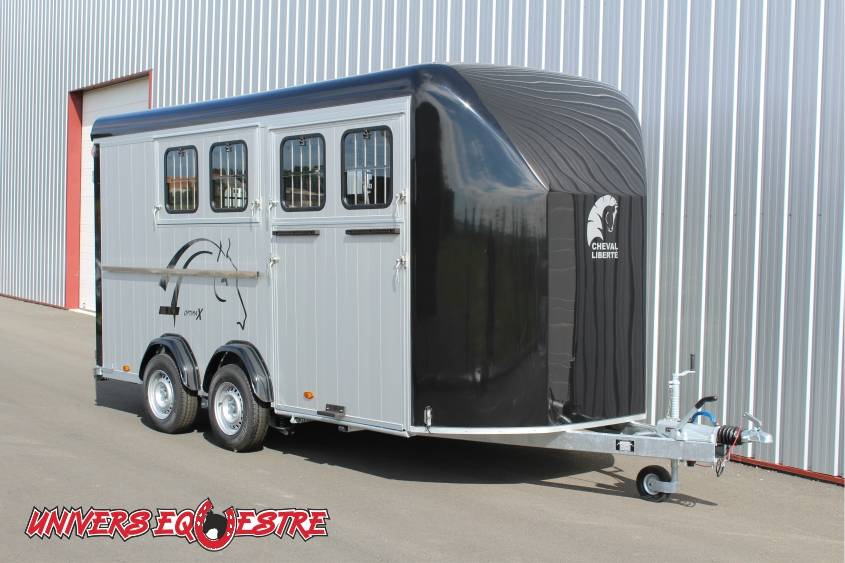 Trailer Cheval Liberté optimax 4 Cavalli 2025 Nuovo