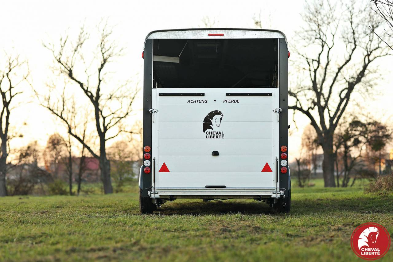 Trailer Cheval Liberté OPTIMAX 4 Cavalli 2024 Nuovo