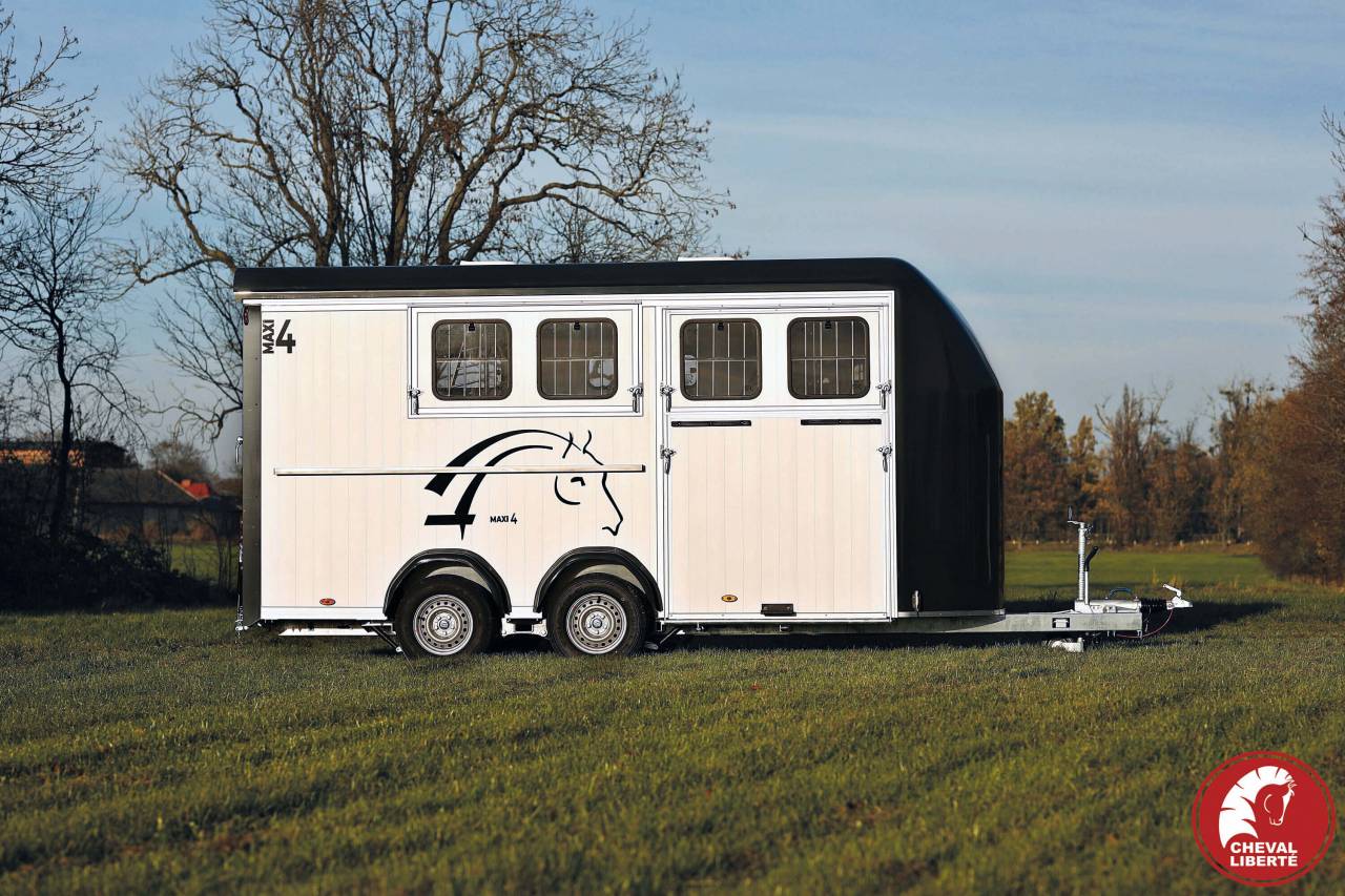 Trailer Cheval Liberté OPTIMAX 4 Cavalli 2024 Nuovo