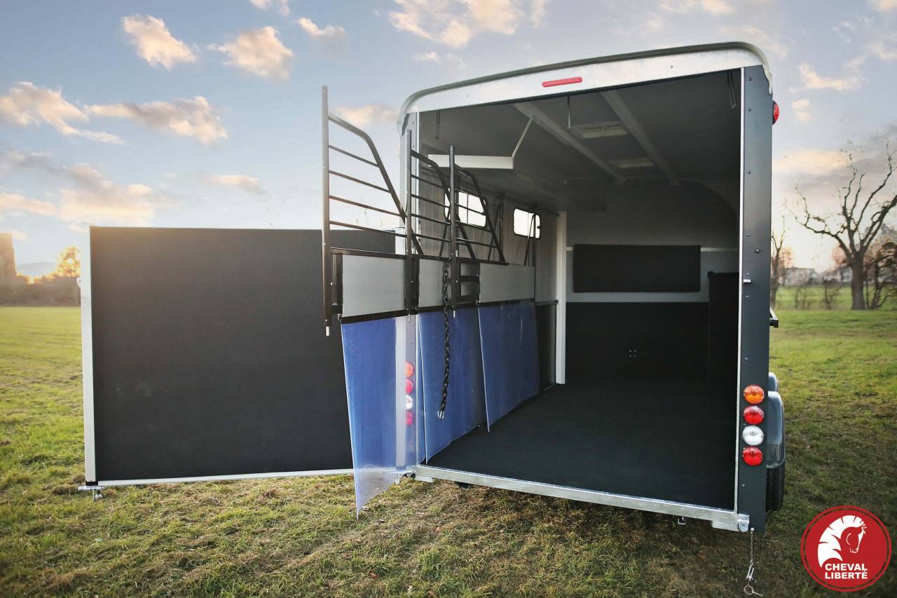 Trailer Cheval Liberté OPTIMAX 4 Cavalli 2024 Nuovo