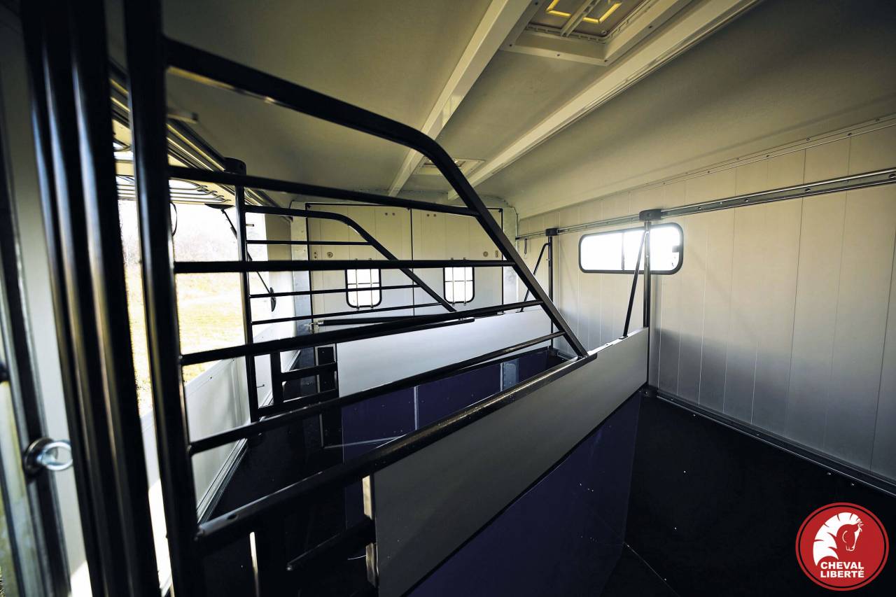 Trailer Cheval Liberté OPTIMAX 4 Cavalli 2024 Nuovo