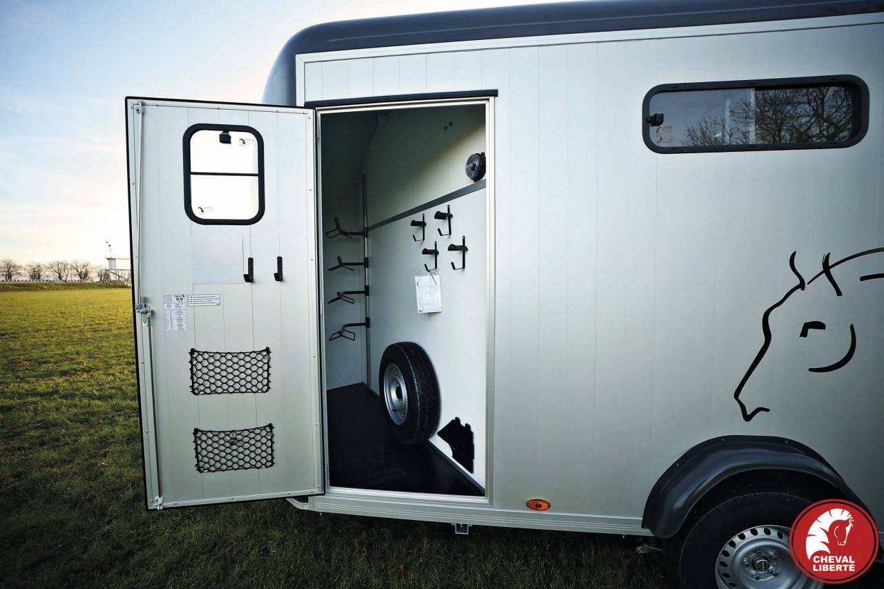 Trailer Cheval Liberté OPTIMAX 4 Cavalli 2024 Nuovo