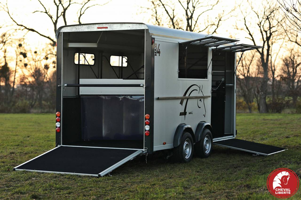 Trailer Cheval Liberté OPTIMAX 4 Cavalli 2024 Nuovo