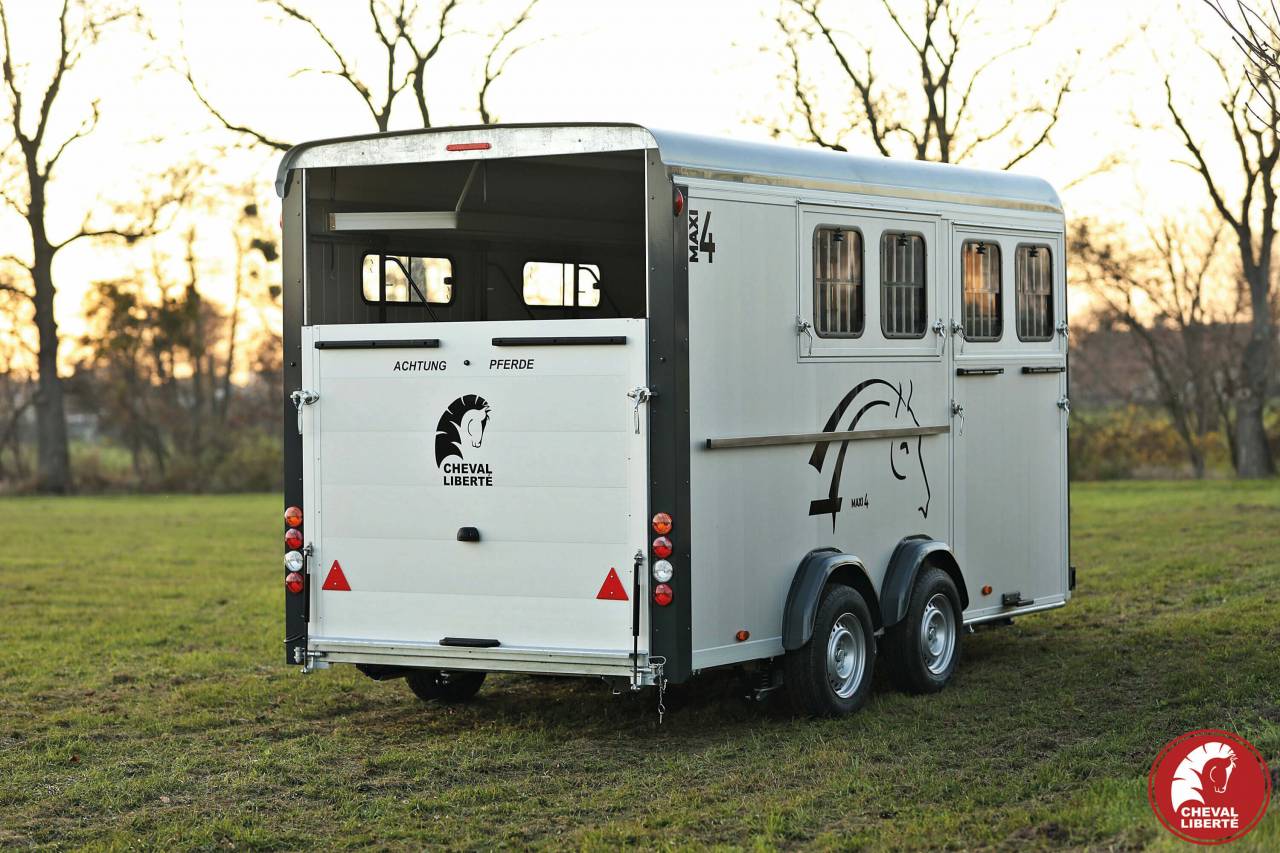 Trailer Cheval Liberté OPTIMAX 4 Cavalli 2024 Nuovo