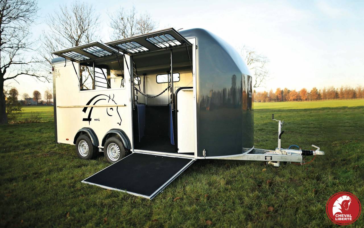 Trailer Cheval Liberté OPTIMAX 4 Cavalli 2024 Nuovo