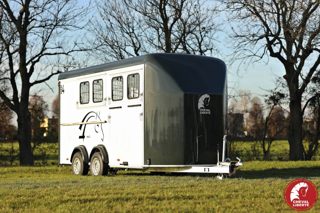 Trailer Cheval Liberté OPTIMAX 4 Cavalli 2024 Nuovo