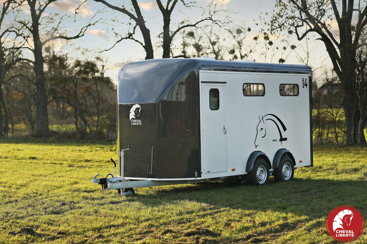 Trailer Cheval Liberté OPTIMAX 4 Cavalli 2024 Nuovo