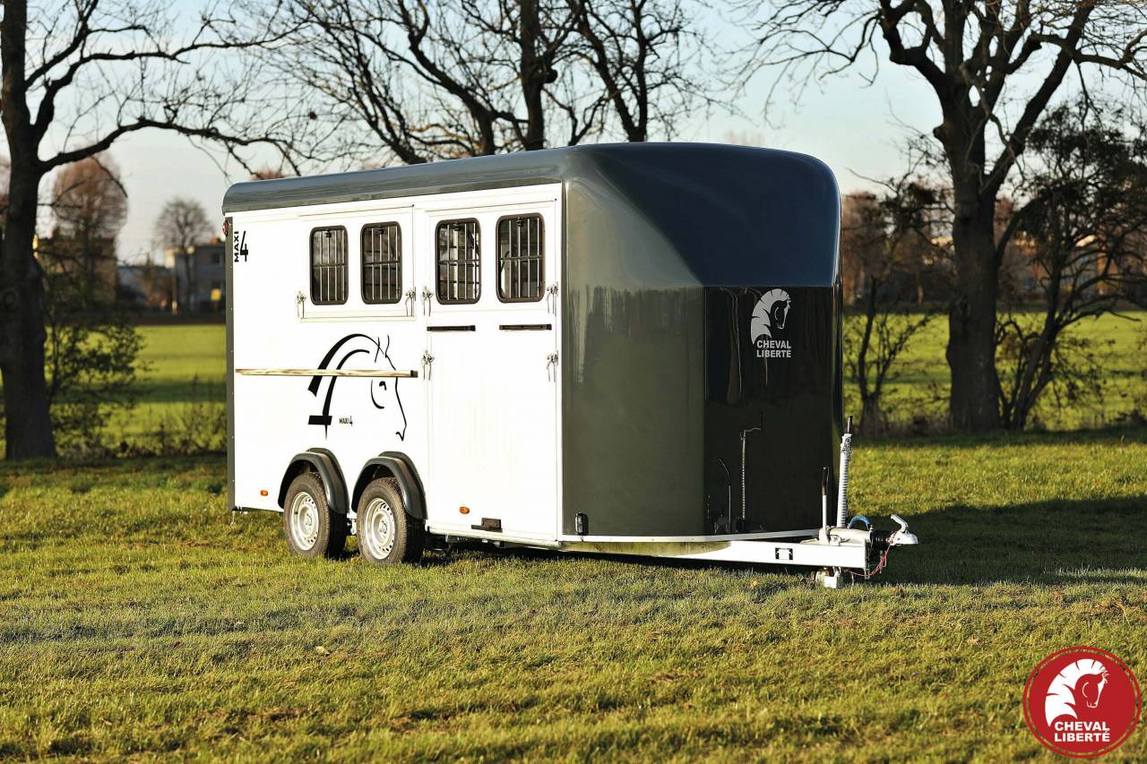 Trailer Cheval Liberté OPTIMAX 4 Cavalli 2024 Nuovo
