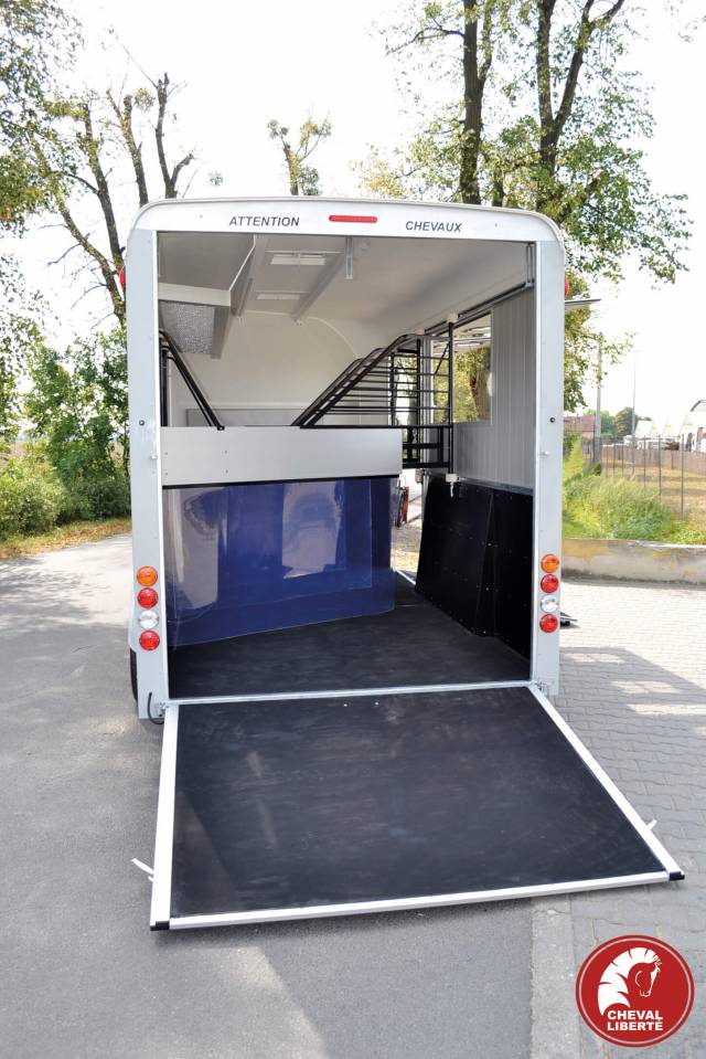 Trailer Cheval Liberté OPTIMAX 4 Cavalli 2024 Nuovo