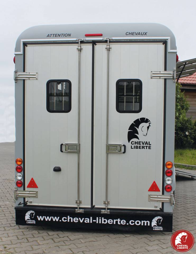 Trailer Cheval Liberté OPTIMAX 4 Cavalli 2024 Nuovo