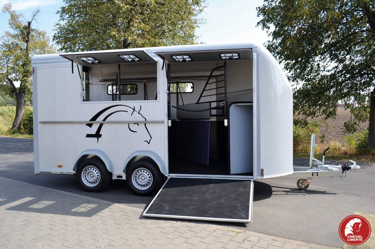 Trailer Cheval Liberté OPTIMAX 4 Cavalli 2024 Nuovo