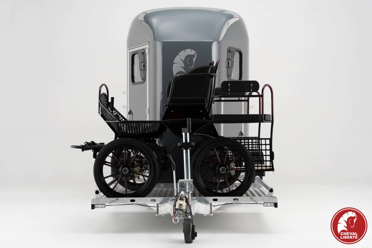 Trailer Cheval Liberté MARATHON 2 Cavalli 2025 Nuovo