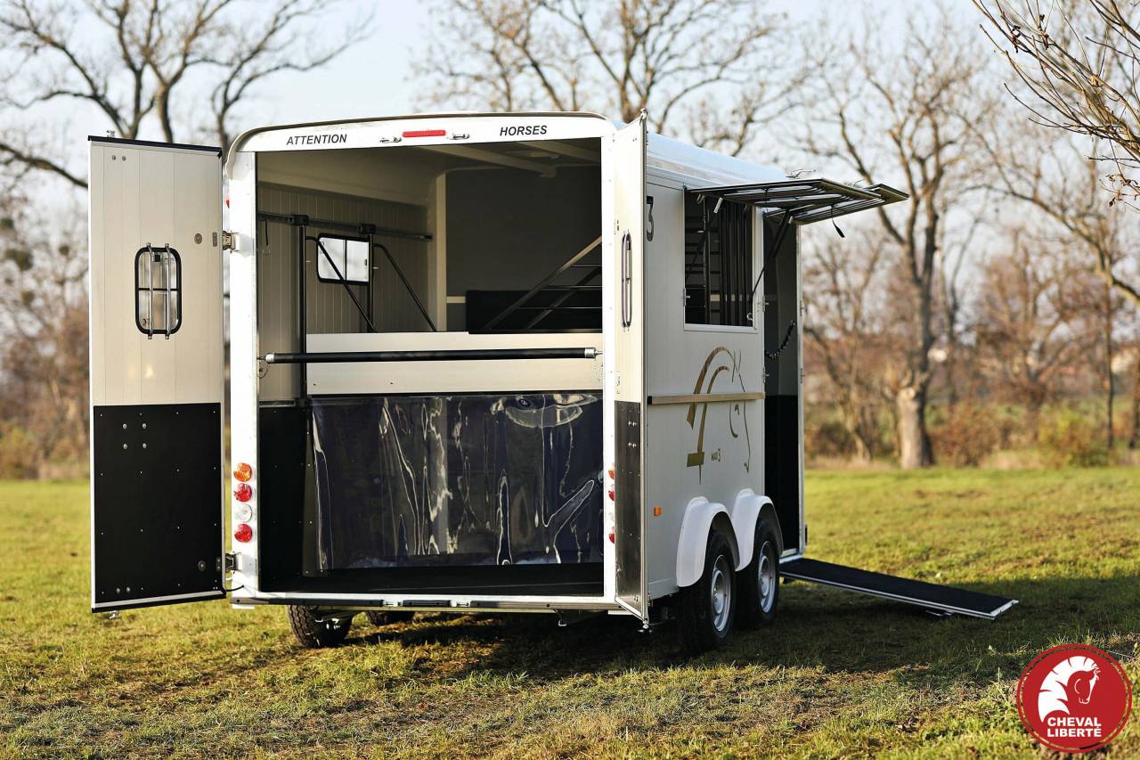 Trailer Cheval Liberté MAXI 3 3 Cavalli 2024 Nuovo