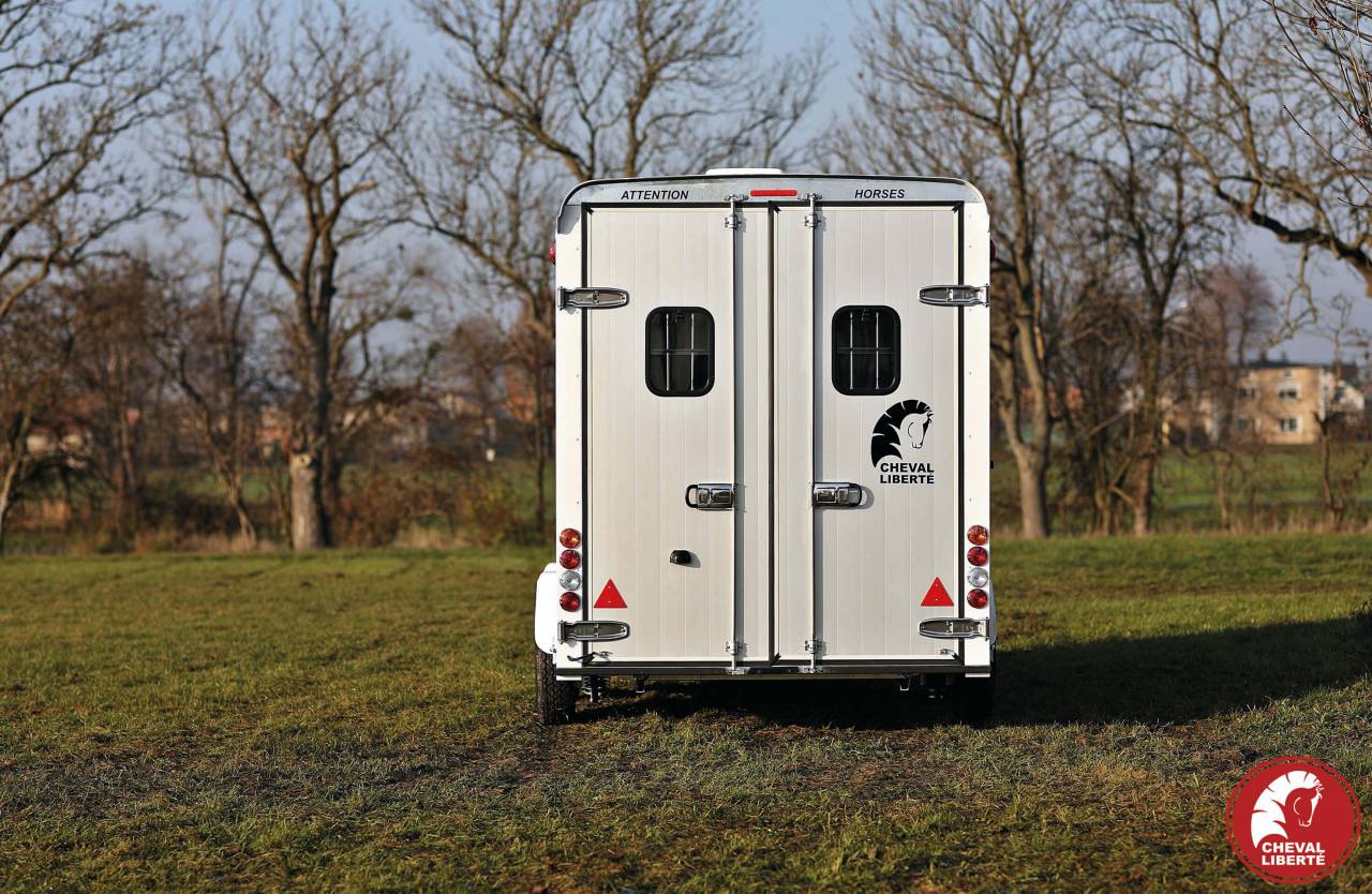 Trailer Cheval Liberté MAXI 3 3 Cavalli 2024 Nuovo