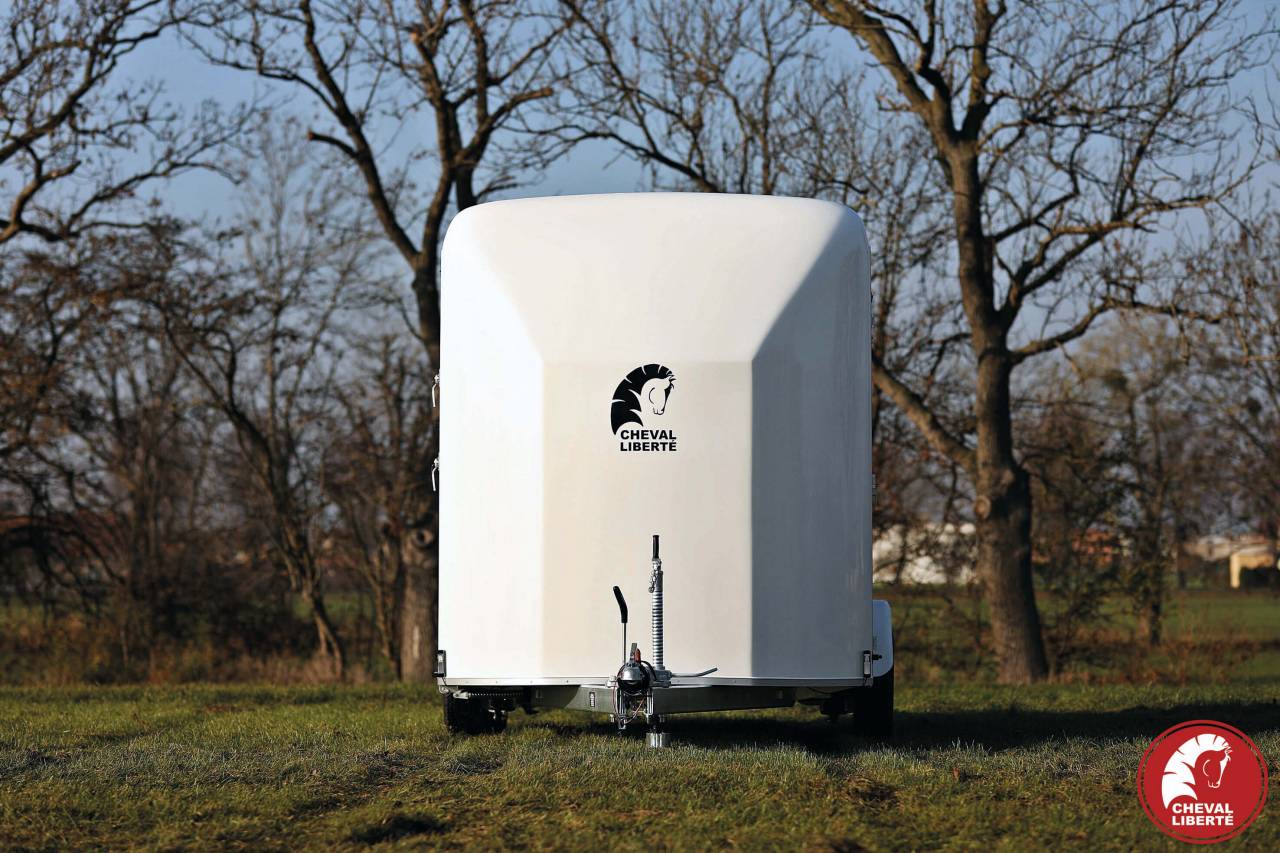 Trailer Cheval Liberté MAXI 3 3 Cavalli 2024 Nuovo