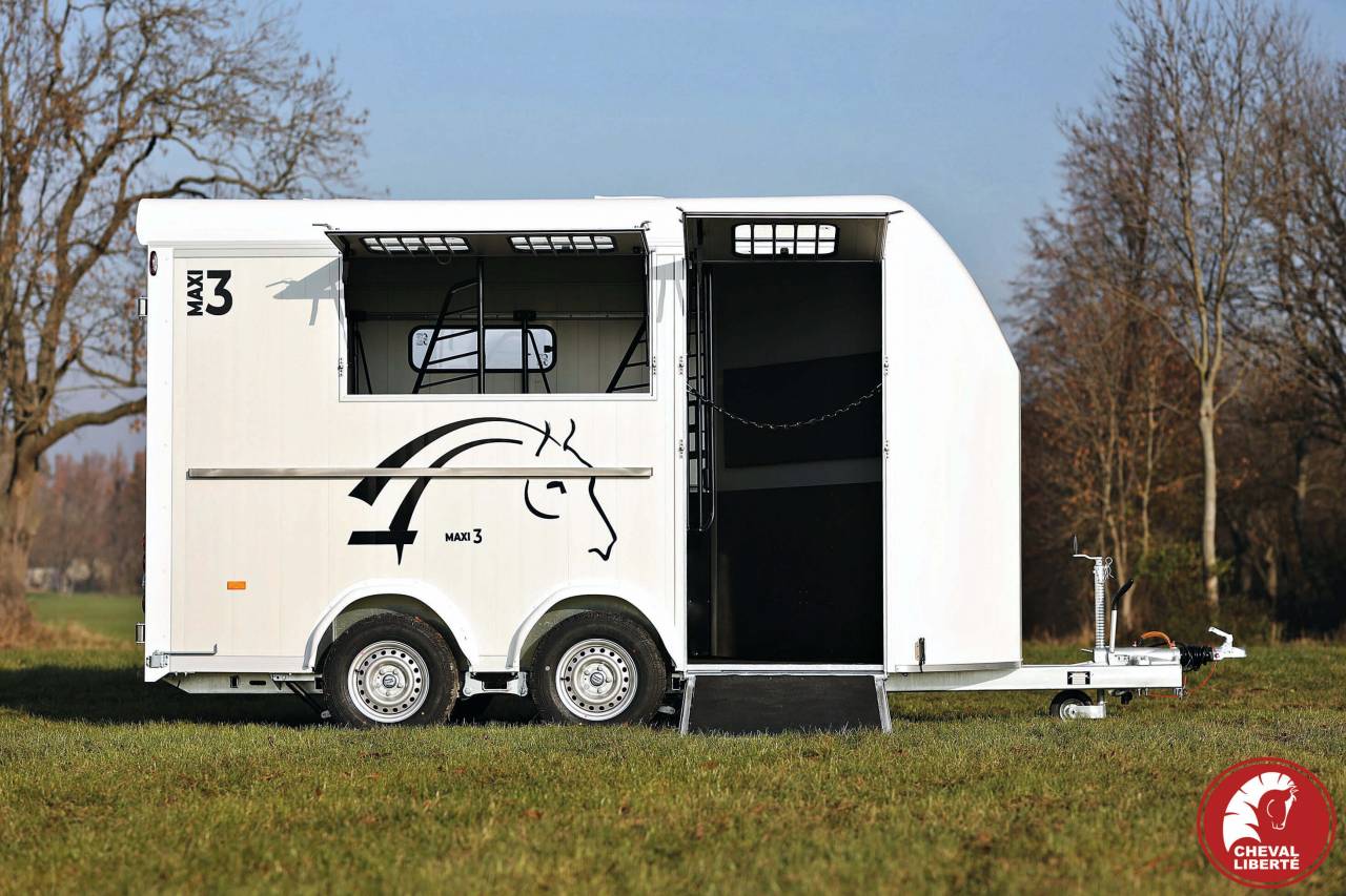 Trailer Cheval Liberté MAXI 3 3 Cavalli 2024 Nuovo