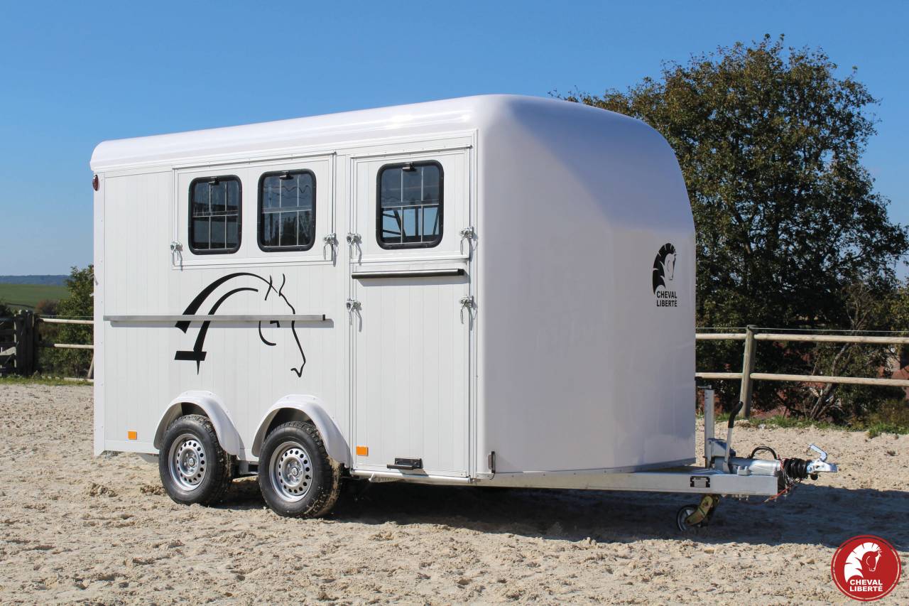 Trailer Cheval Liberté MAXI 3 3 Cavalli 2024 Nuovo