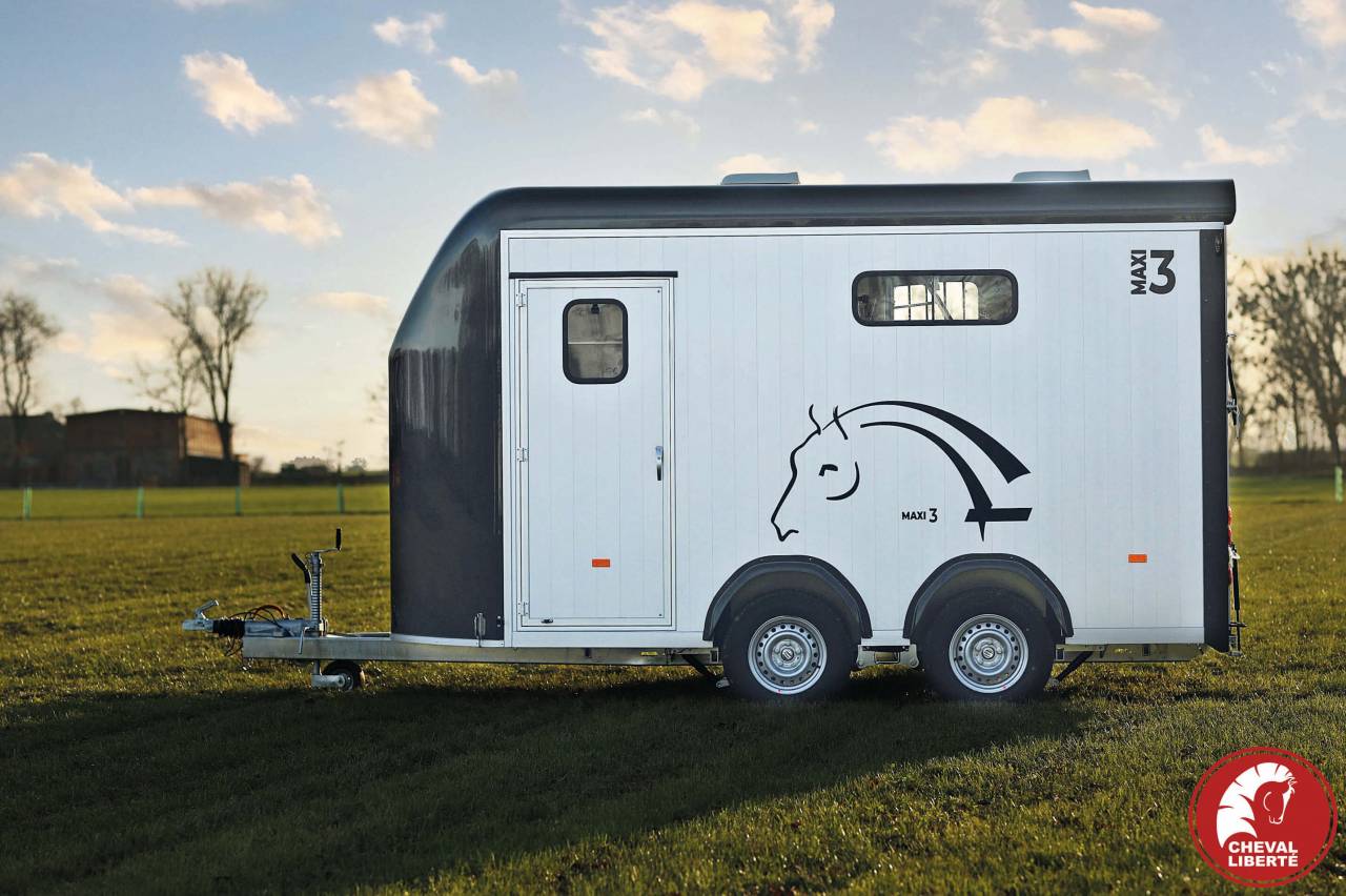 Trailer Cheval Liberté MAXI 3 3 Cavalli 2024 Nuovo