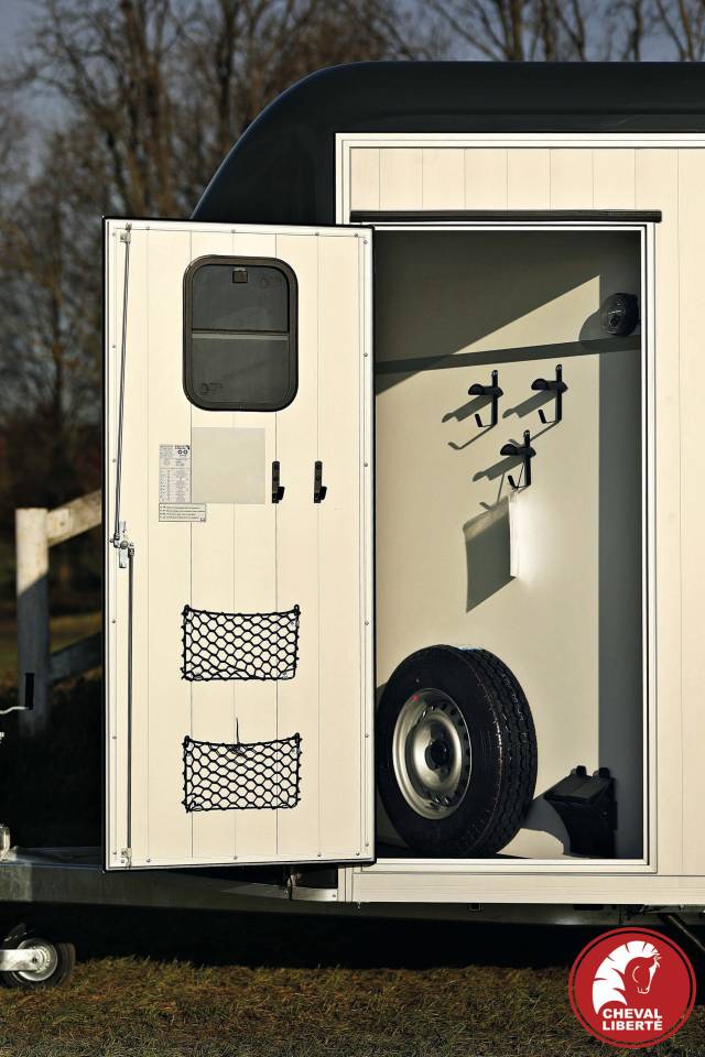 Trailer Cheval Liberté MAXI 3 3 Cavalli 2024 Nuovo