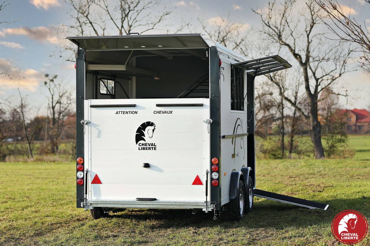 Trailer Cheval Liberté MAXI 3 3 Cavalli 2024 Nuovo