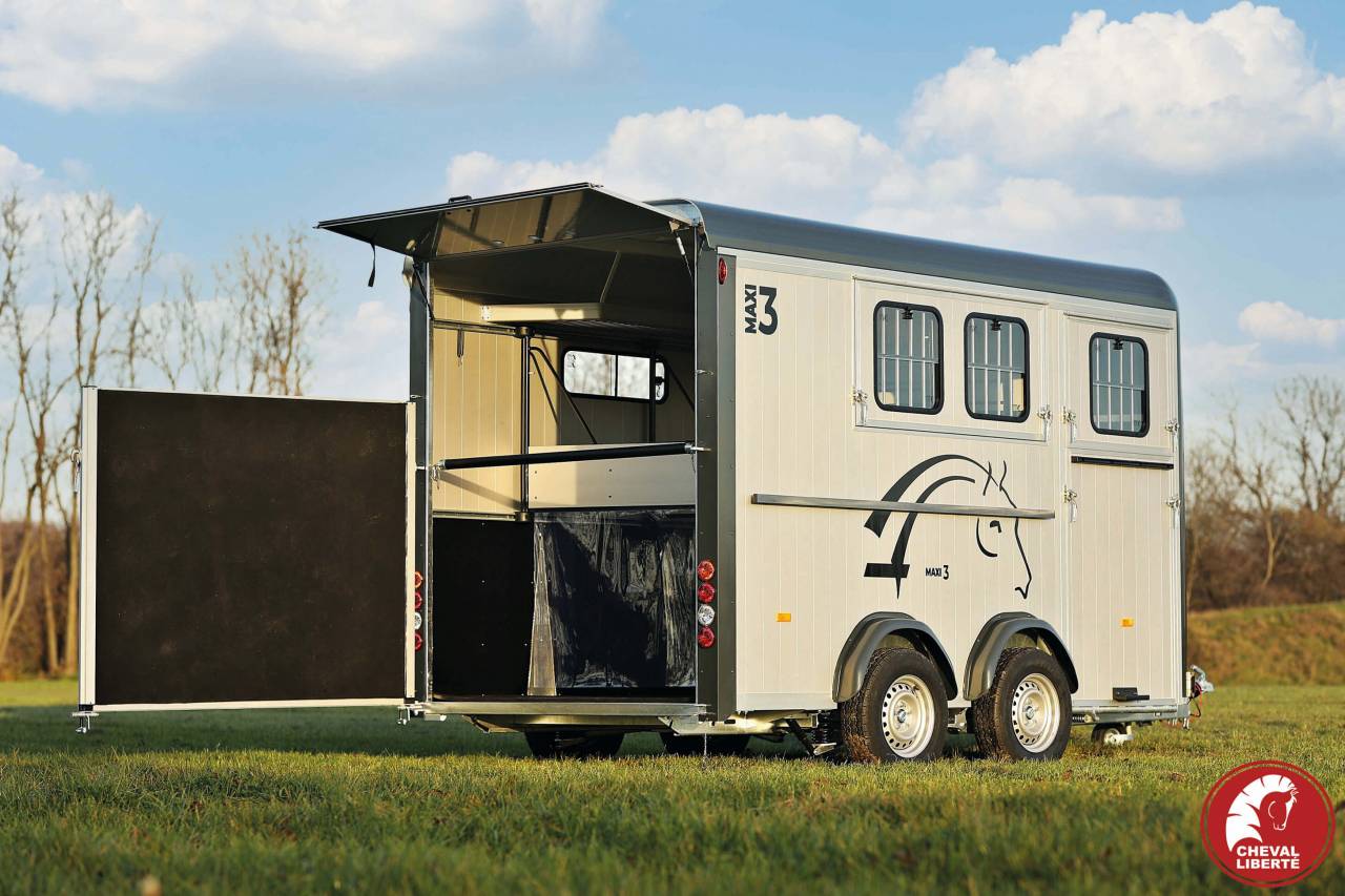 Trailer Cheval Liberté MAXI 3 3 Cavalli 2024 Nuovo