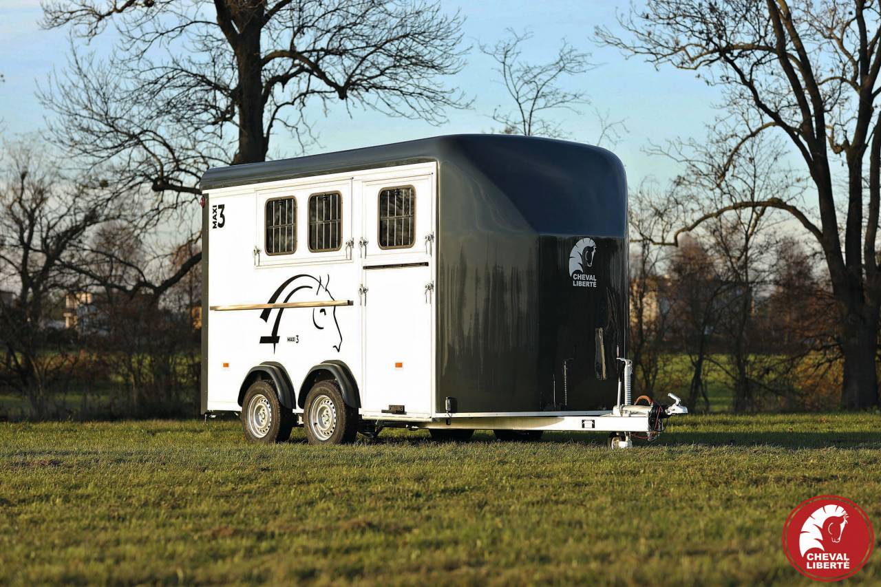 Trailer Cheval Liberté MAXI 3 3 Cavalli 2024 Nuovo