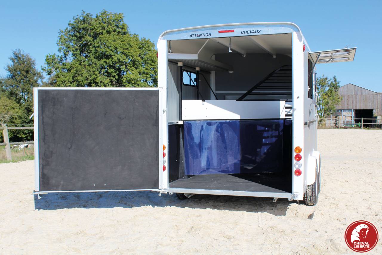 Trailer Cheval Liberté MAXI 3 3 Cavalli 2024 Nuovo