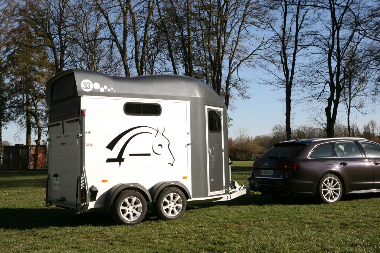 Trailer Cheval Liberté GOLD 3 2 Cavalli 2025 Nuovo