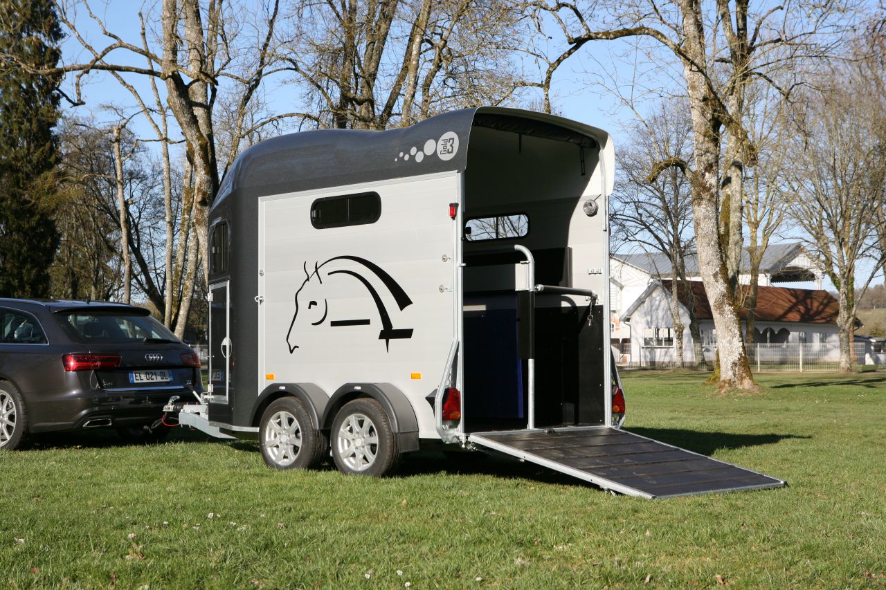 Trailer Cheval Liberté GOLD 3 2 Cavalli 2025 Nuovo