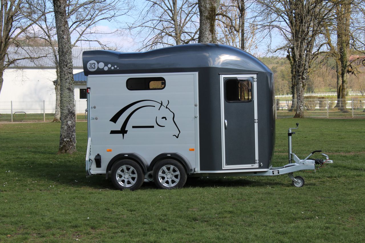 Trailer Cheval Liberté GOLD 3 2 Cavalli 2025 Nuovo