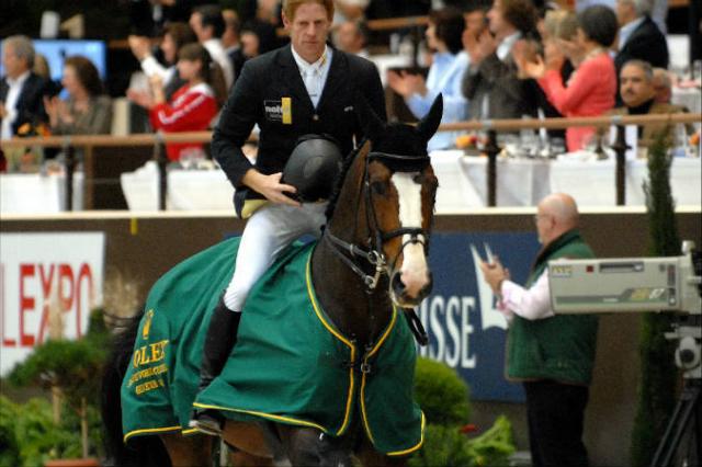 Plot Blue - KWPN Cavallo da Sport Neerlandese 1997 ,  MR BLUE