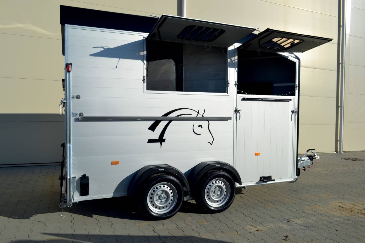 Trailer Cheval Liberté DUOMAX 2 Cavalli 2024 Nuovo